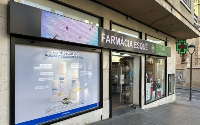 Pantalla LED Farmacia Esque
