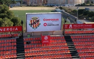 Videomarcador Nou Estadi Costa Daurada