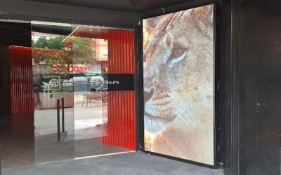 Pantalla LED Bingo de Barcelona