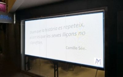 Pantalla LED escaparate