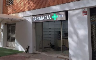 Pantalla Farmacia Salou